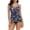 Multicolor, variant on VBVC Two Piece Tankini Swimsuit for Women Halter Swimsuit Dress with Bottom Bathing Suits