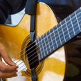 thumbnail image 4 of Neotech 8601162 Acoustic Guitar Strap, Black, 4 of 4