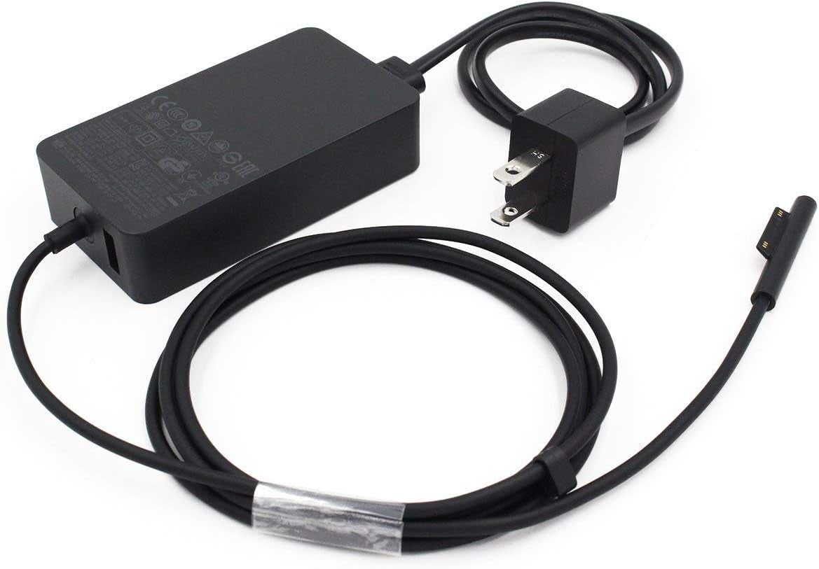 102W Laptop charger 15V 6.33A Power Supply for Microsoft Surface Book 3/2/1, Surface Laptop 5/4/3/2, Surface Pro X/9/8/7/6/5/4/3/2, Surface Go 4/3/2 AC Power Cord