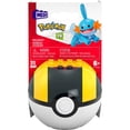 thumbnail image 3 of MEGA Pokémon Poké Ball Building Set, 6 Figures Including Mudkip, Alolan Meowth, Torchic, Alolan Rattata, Treecko, and Alolan Vulpix FPM00-963K, 3 of 7