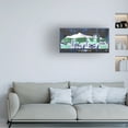 thumbnail image 2 of Trademark Fine Art 'Portland Skyline License Plate' Canvas Art by Design Turnpike, 2 of 4