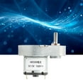 thumbnail image 4 of Moteur à Engrenages, Vitesse Réglable Réversible 12V Moteur à Engrenages Auto-Bloquant 48E520 pour Équipement Médical, 4 of 7