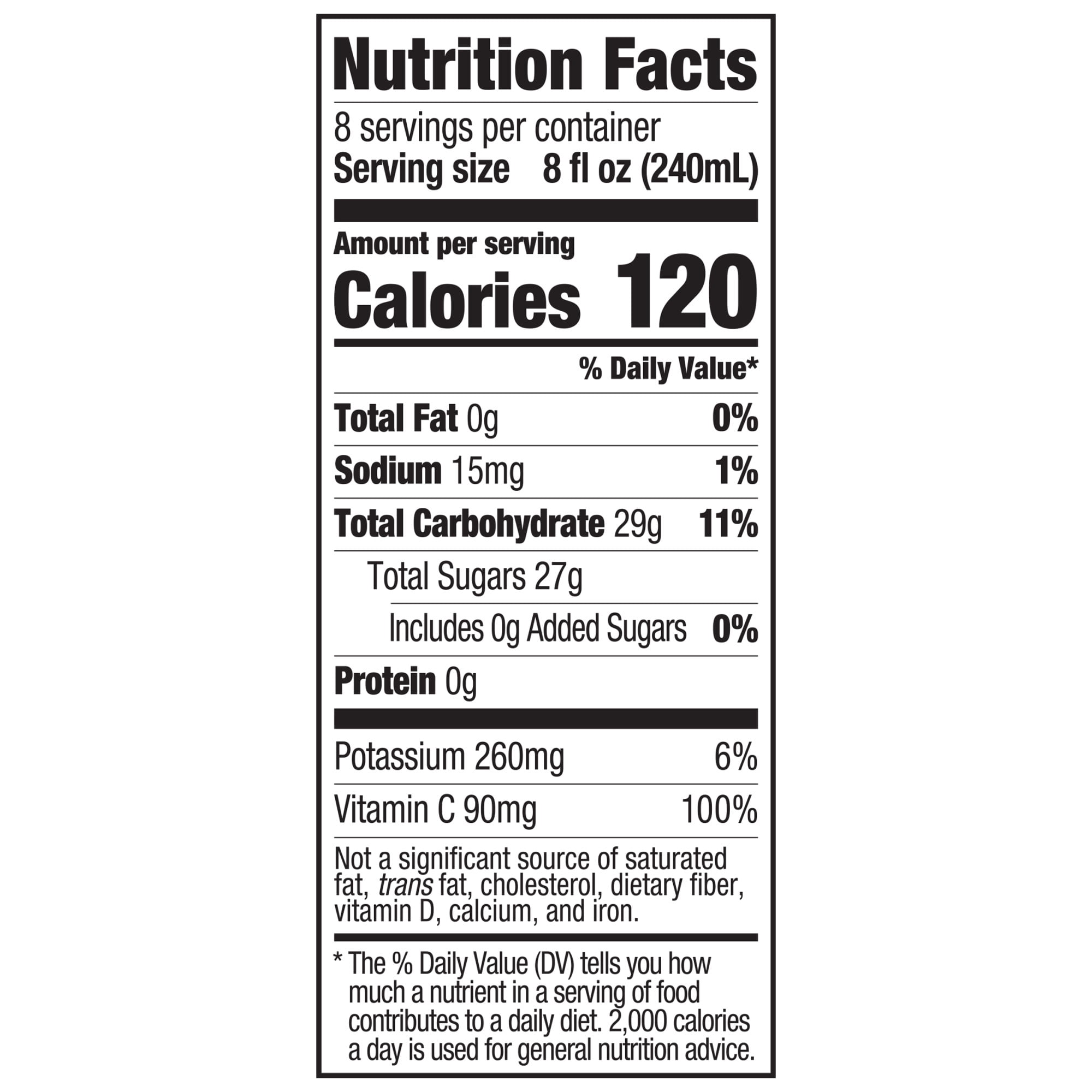 Juicy Juice 100% Juice, Grape, 64 fl oz Bottle
