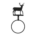 thumbnail image 1 of Village Wrought Iron TBR-3 Anneau de Serviette de Cerf, 1 of 2