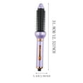 2 In 1 Hair Dryer Brush Automatic Rotating Roller Hot Air Styler