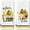 color 1, variant on SPXUBZ Kitchen Towels, Yellow Gnome Honeycomb Bee Happy For Home Kitchen Decor Housewarming Gift Towels Set of 2