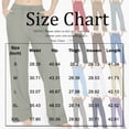 thumbnail image 2 of Women's Drawstring High Waist Pants Straight Leg Casual Trousers with Pocket for Loungewear and Travel Summer Palazzo Pants Flowy Beach Lounge Pants with Pockets, 2 of 6