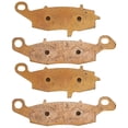 thumbnail image 3 of Niche Brake Pad Set for Kawasaki Vulcan 800 Ceramic Motorcycle 2 Pack 519-KPA2590D, 3 of 5