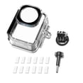 thumbnail image 1 of APPLAYERR Waterproof Camera Housing Case For DJI Osmo Action 6 Scratch Resistant PC Structure Tempered Glass Lens Cover, 1 of 9