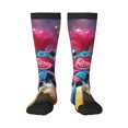 thumbnail image 1 of Goofa Trolls Band Together Pattern Adult Stockings, Color-Block Knee High Socks, Comfortable and Breathable, Soft and Stretchable, Sports, and Decoration, 1 of 6