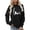 A-Black1563, variant on XIAONU Graphic Sweatshirts For Women Ice Skate Love Print Crewneck Sweatshirt Casual Weekend Top