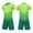 Green B, variant on Nilvkv Boys Sweatsuit, Boys Summer Outfits, Fast Dry Breathable Short Sleeve Jersey and Pocketed Shorts Set Training Blue 8-10 Years
