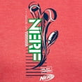 thumbnail image 3 of CafePress - Nerf Game On T Shirt - Womens Tri-blend T-Shirt, 3 of 4