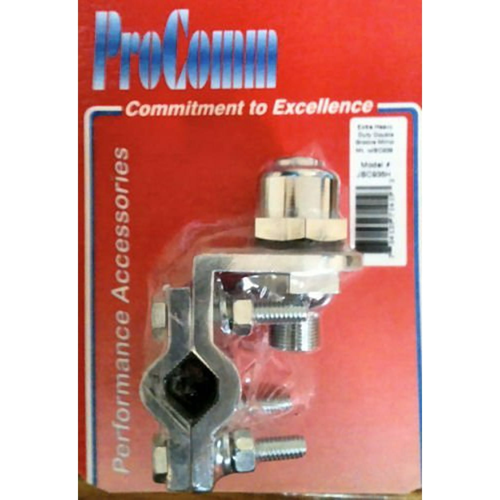 JBC935H Heavy Duty Groove Mirror Mount for CB Antenna Walmart