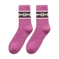thumbnail image 3 of iOPQO 5 Pairs Casual Socks for Women, Winter Socks for Women, Wool Socks for Women, Soft Socks for Women, Thermal Socks for Women, Multi-color One Size, 3 of 9