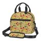 thumbnail image 1 of Disketp Fruits And Vegetables Lonchera Térmica para Mujer y Hombre, Bolsa de Almuerzo Reutilizable e Impermeable para Trabajo, Viajes y Picnic, 1 of 7