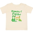 thumbnail image 3 of Inktastic Mamaw and Papaw Love Me Dinosaur Grandson Boys Baby T-Shirt, 3 of 5
