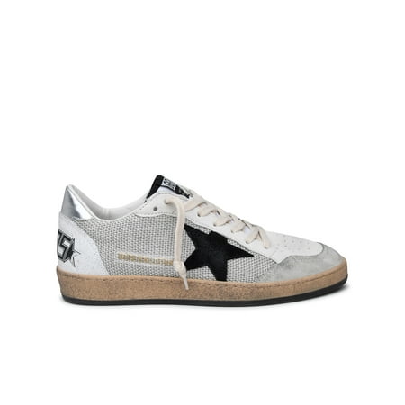 

GOLDEN GOOSE Sneaker Ballstar In Pelle Bianca