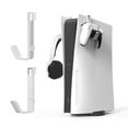 thumbnail image 4 of Gaming Headset Controller Hook Holder Space Saving Controller Headphone Hanger Stable Display Stand for PS5 /PS5 Slim Console, 4 of 8