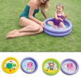 thumbnail image 3 of Neinkie Inflatable Kiddie Pools, Blue Swimming Pool for Kids Summer Fun, Indoor&Outdoor Water Pool Baby Pool Pit Ball Pool for Ages 3+, 3 of 7