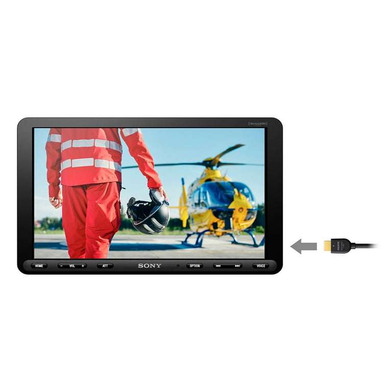 Sony XAV-AX8100 8.95