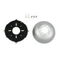 thumbnail image 4 of Craftmade CMAWF-PN Close Mount Ceiling Fan Adapter - Nickel, 4 of 7