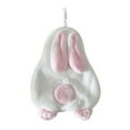 thumbnail image 4 of Toalla de Mano Colgante, Paños para Platos, Suaves, Decorativos, 26x18cm, Absorbentes, Toallas de Cocina Colgantes para El Hogar, Vacaciones, Apartame blanco, 4 of 9