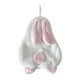 thumbnail image 4 of Toalla colgante con forma de conejo, cómoda, multiusos, 26 x 18 cm, suave, ideal para apartamentos, dormitorios, hoteles, vacaciones y fiestas. blanco, 4 of 9