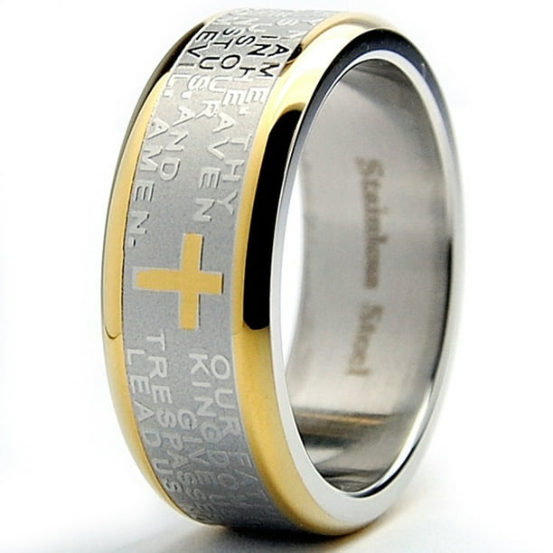Serenity prayer wrap ring shop