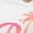 White, variant on Women's Cute Beachy Ombre Seashell Palm Tree Graphic V Neck Short Sleeve T-Shirt Casual Everyday