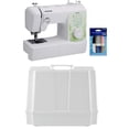 thumbnail image 1 of Máquina de Coser Brother SM2700 con 27 Puntadas, Brazo Libre y Estuche Rígido de Plástico, Incluye Paquete de 6 Hilos de Coser Premium, 1 of 7