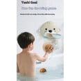thumbnail image 3 of Baby bath water toy - 1pc Water Water Soaker Water Summer Water Pig Shaped Water Beach Pink, 3 of 5