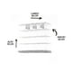 thumbnail image 5 of Candil de Cristal Cortado Gamalux Williams Krystal Floors de 6 Luces, 5 of 5
