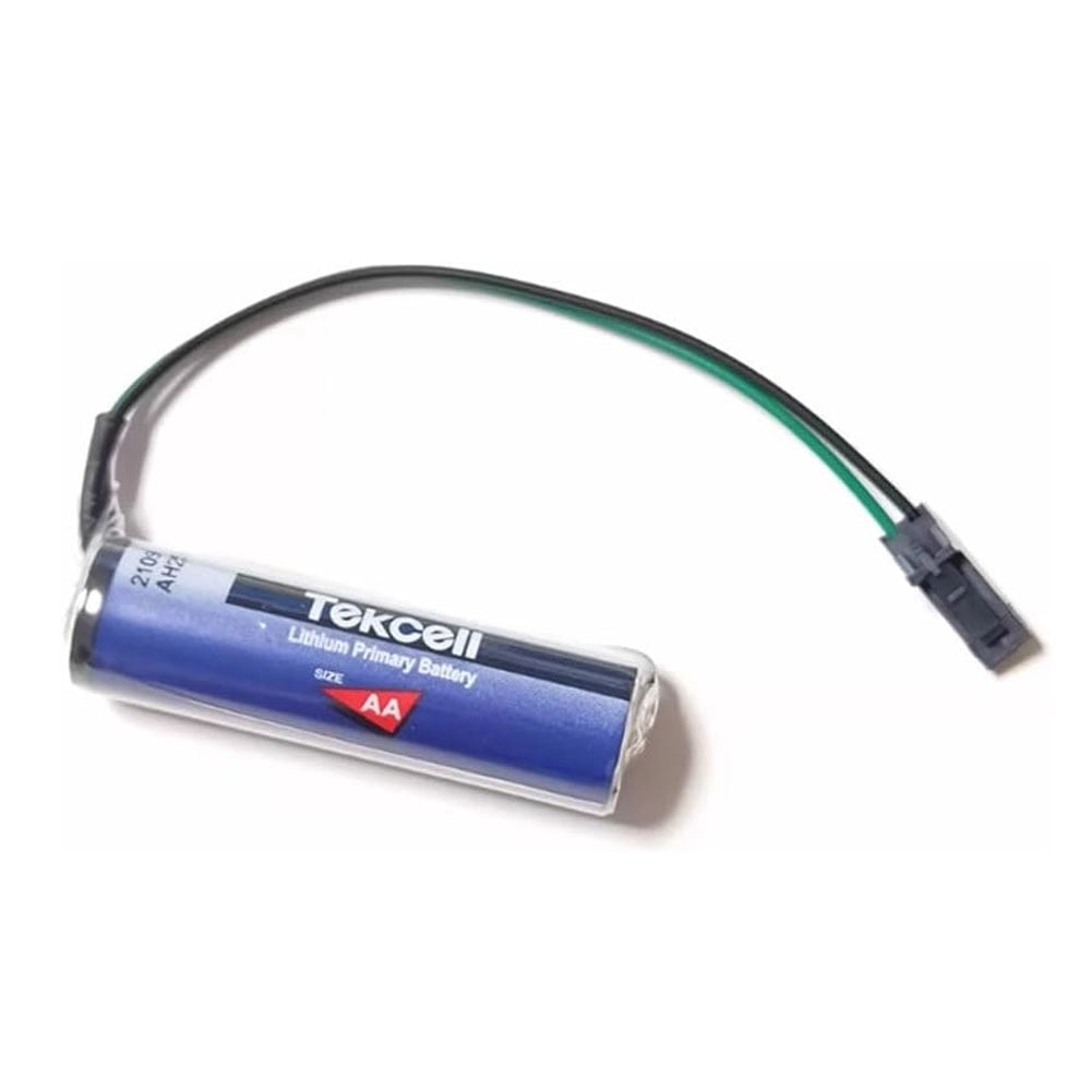 10-Pack AA Batteries SB-AA11 3.6V Lithium Battery 2400mAh with Plug Long-Lasting Power