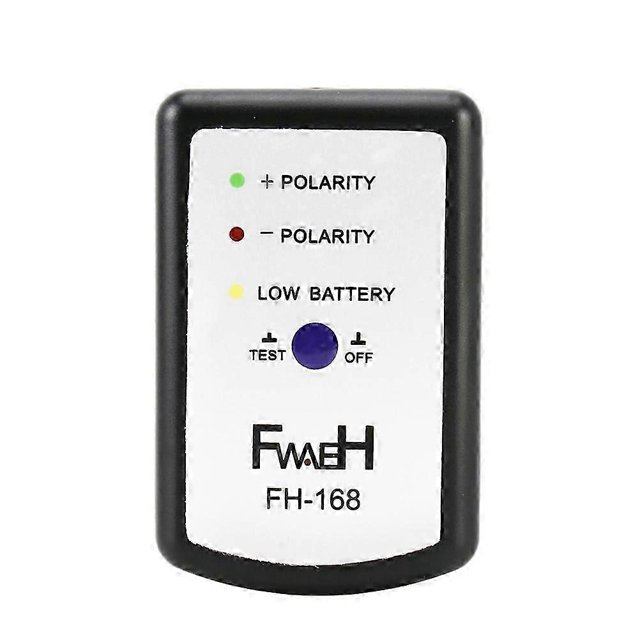 Speaker Polarity Tester Car Audio System Test Phasemeter Technicians Daily Use 1Pcs