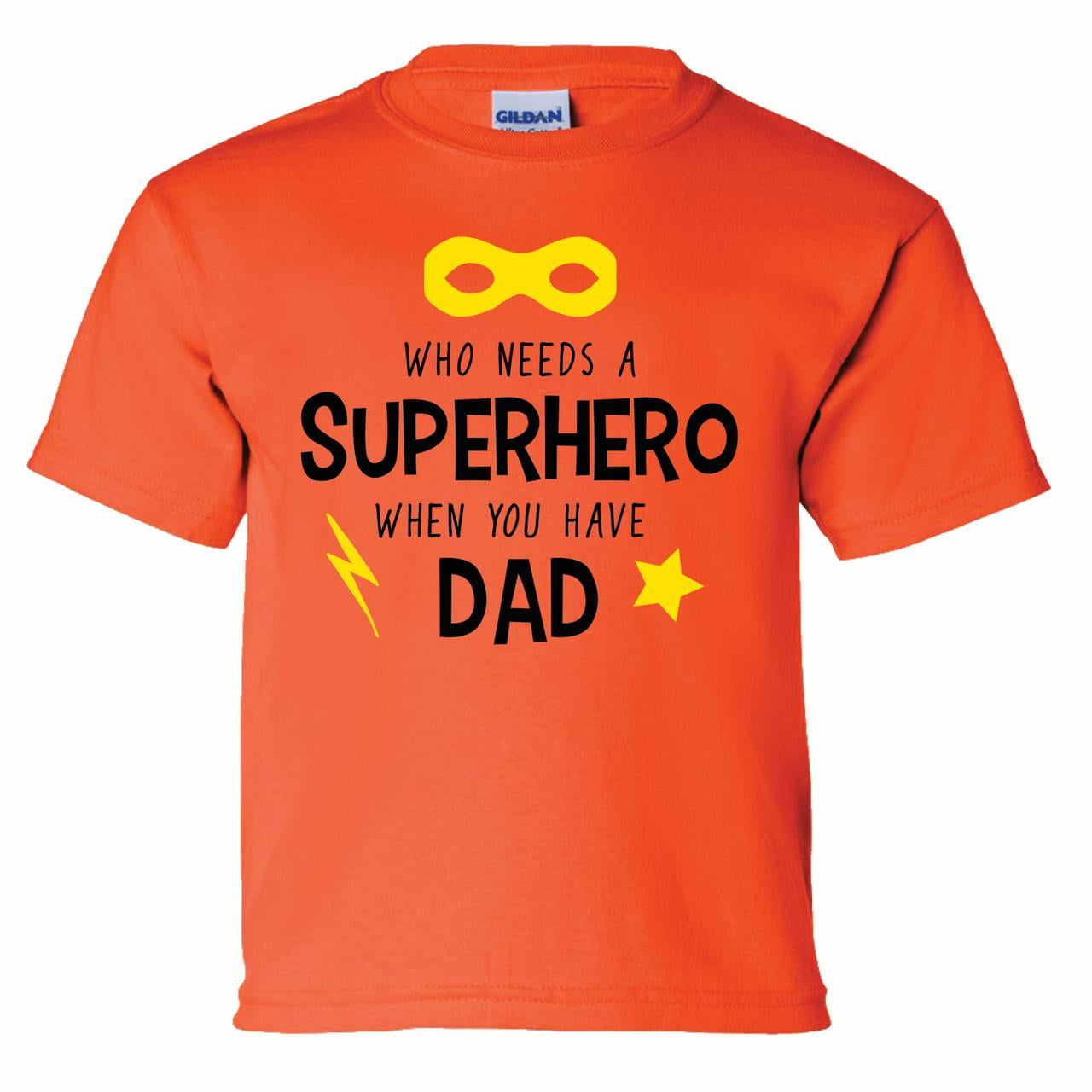 Father's Day You Have Dad Youth Short Sleeve Tee Shirt Charcoal - Picture 14 of 29