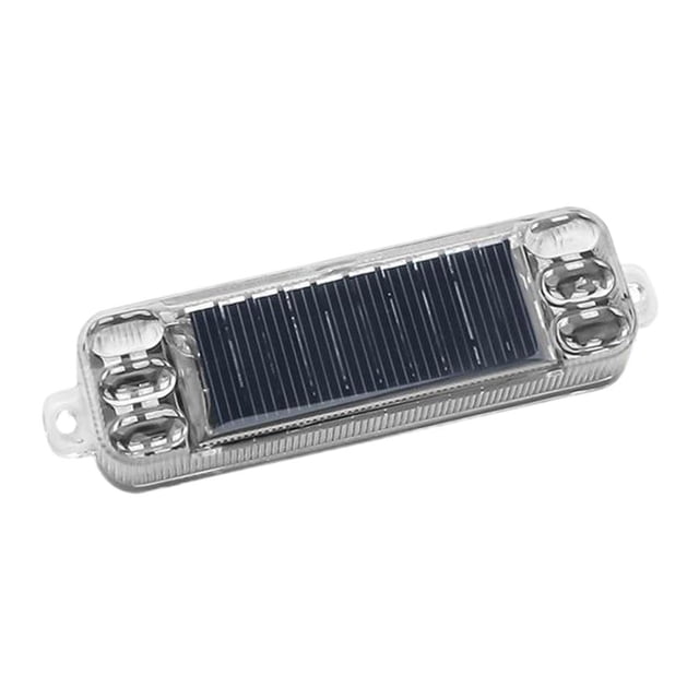 Luz de advertencia solar EZLIFE Luz estroboscópica anticolisión trasera LED
