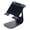 Black, variant on Adjustable Laptop Stand Cooling Holder Anti-slip Computer Foldable Aluminum for Pad Notebook PC Phones