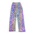thumbnail image 3 of Halloween Womens Flannel Pajama Pants Women'S Pajama Pants-Lounge Pants With Drawstring & Pockets Casual Pjs Sleep Bottoms Sleep Pants, 3 of 6