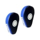 thumbnail image 2 of Guantes de boxeo con enfoque curvo y almohadilla de entrenamiento para manoplas de boxeo Azul Negro 2 piezas, 2 of 9