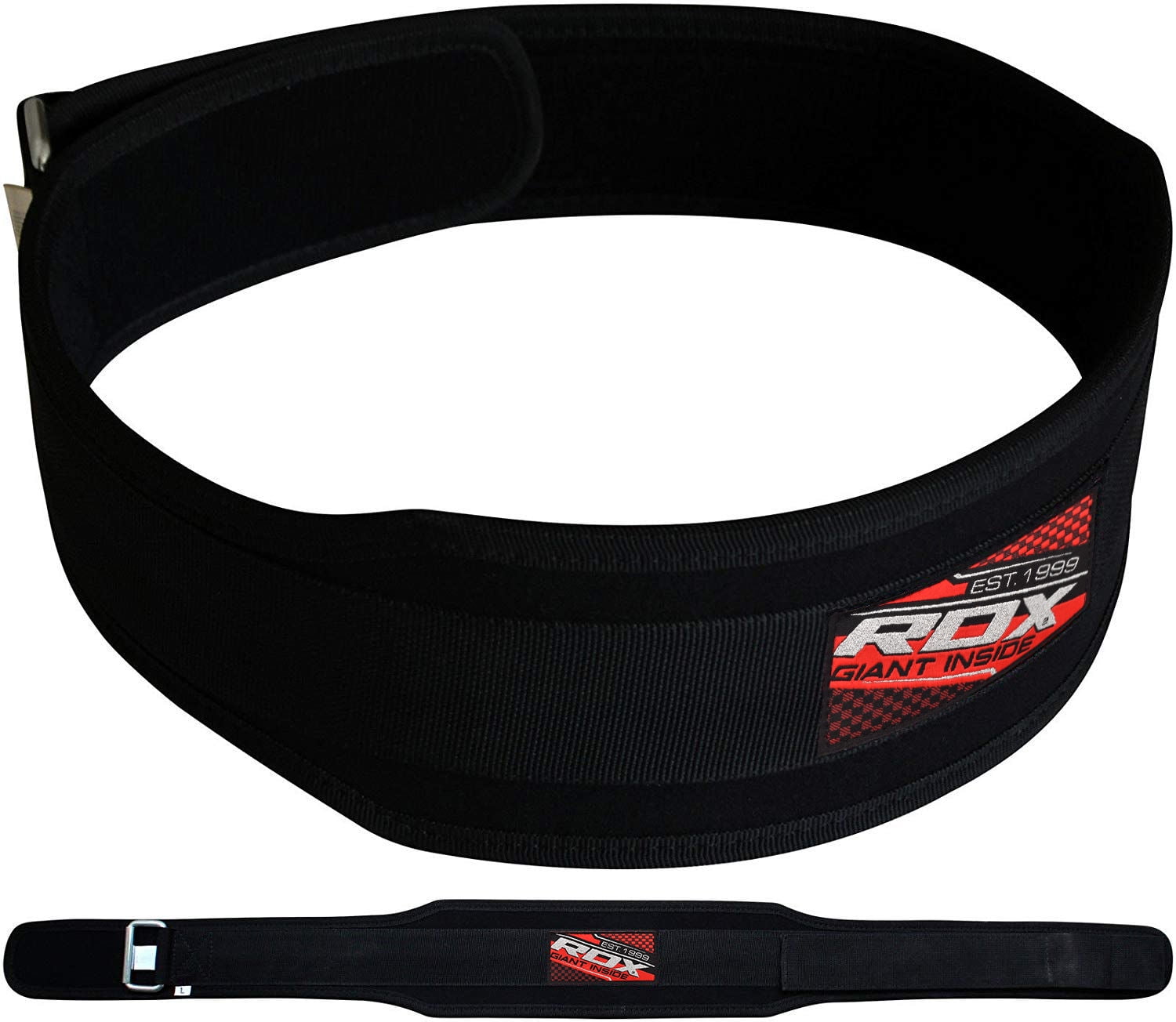 Rdx Gym Weight Lifting Belt Back Training Support Fitness