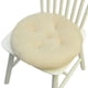 thumbnail image 1 of Almohadón de asiento mullido redondo, almohadilla gruesa para silla de comedor, 1 of 5