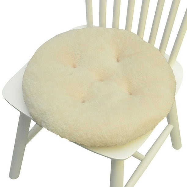 Tapete de escritorio, cojín de asiento, almohadillas para silla, cojín circular para asiento, taburete, cojín para trasero, cojín grueso para silla de comedor, cojín para futón, cojín para suelo