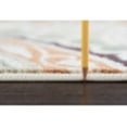 thumbnail image 5 of Transitional 5x8 Area Rug (5'3'' x 7'3'') Geometric Ivory, Beige Living Room Easy to Clean, 5 of 8