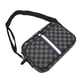 thumbnail image 5 of Bolso bandolera de piel sintética con capas de almacenamiento, gran capacidad, cierre de cremallera, elegante bolso bandolera para viaje, patrón 1, 25 x 17 x 9 cm/9,8 x 6,7 x 3,5 pulgadas, 5 of 15