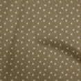 thumbnail image 1 of oneOone Tissu Georgette Viscose Brun Fauve Tissu Rétro Imprimé au Mètre 42 Pouces de Large, 1 of 5