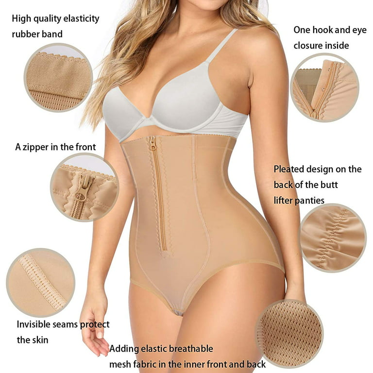Women's Fashion New Invisible Body Shaper Waist Trainer Tummy Control Thigh  Slimmer Ladies Shapewear Corset Slimming Underwear Bodysuit Butt Lift  Pulling Corset Reducing Shaper Ultra Strong Shaping Panty