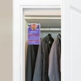 thumbnail image 4 of Moth Shield Closet Block Lavender Scented Moth Bar, Hanging Deodorizer, Control and Kills Moths, Odor Neutralizer Home Cabinets Drawers Long Lasting Scent 5 oz 2 Pack with 2 Snoep in Beperkte Oplage, 4 of 7