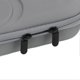 thumbnail image 1 of PU Hard Carrying Case for OM 4 Large Capacity Portable for Osmo Mobile SE with Shoulder Straps, 1 of 3