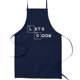 thumbnail image 1 of Delantal de cocina con mesa periódica Let's Cook - [Azul marino], 1 of 1